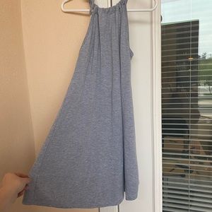 Pretty little thing tie knot neck, dress